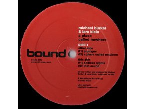 Michael Burkat & Lars Klein ‎– A Place Called Nowhere (Disc 1)