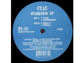 Cyan ‎– Starkness EP