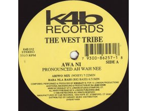The West Tribe ‎– Awa Ni
