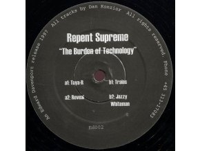 Repent Supreme – The Burden Of Technology