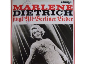 Marlene Dietrich ‎– Marlene Dietrich Singt Alt-Berliner Lieder