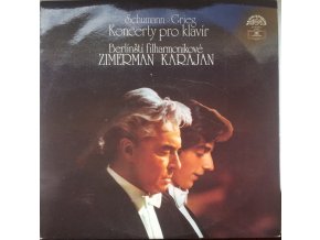 Robert Schumann / Edvard Grieg ‎– Koncerty Pro Klavír