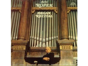 Jiří Ropek ‎– Organ Recital