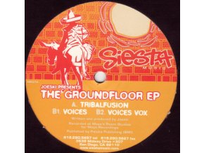 Joeski ‎– The Groundfloor EP
