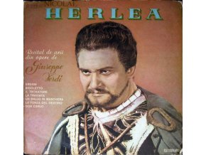 Giuseppe Verdi - Nicolae Herlea ‎– Recital Din Arii Din Opere De Giuseppe Verdi