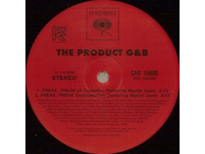The Product G&B Featuring Wyclef Jean ‎– Freak Freak