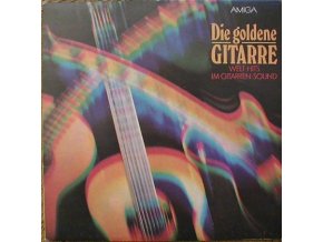 Studio-Orchester ‎– Die Goldene Gitarre: Welt-Hits Im Gitarren-Sound