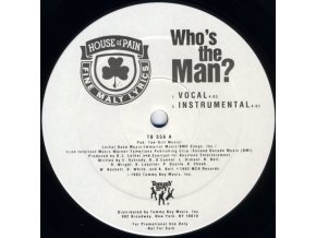 House Of Pain ‎– Who's The Man?