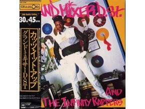 Grandmixer D. ST. & The Infinity Rappers ‎– The Grand Mixer Cuts It Up