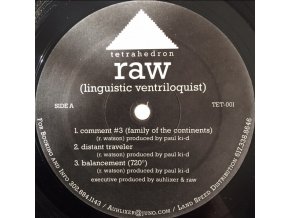 Raw – (Linguistic Ventriloquist)