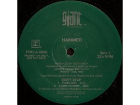 Hammer – Don't Stop