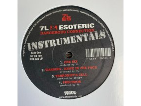 7L & Esoteric ‎– Dangerous Connection (Instrumentals)