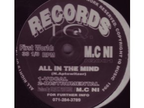 MC NI ‎– All In The Mind