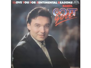 Karel Gott ‎– I Love You For Sentimental Reasons