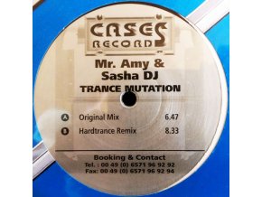 Mr. Amy & Sasha DJ ‎– Trance Mutation