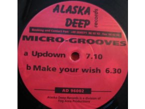 Micro-Grooves – Updown / Make Your Wish