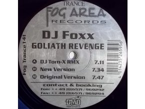 DJ Foxx – Goliath Revenge