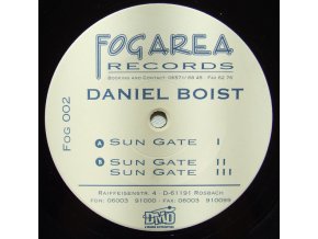 Daniel Boist – Sun Gate