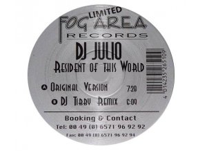 DJ Julio – Resident Of This World