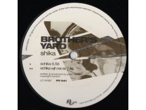 Brother's Yard – Shika