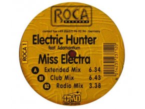 Electric Hunter Feat. Adamantium – Miss Electra