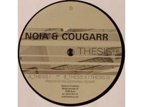 Noia & Cougarr – Thesis E.P.