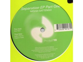 Misha Gattengo – Seperation EP (Part One)