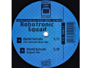 Robotronic Squad – World Outside