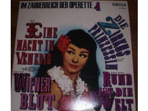 Various – Im Zauberreich der Operette 4