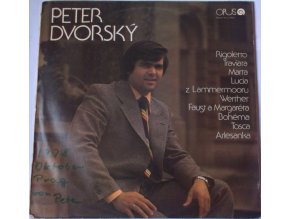 Peter Dvorský – Peter Dvorský