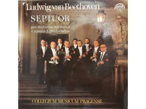 Ludwig van Beethoven - Collegium Musicum Pragense – Septuor