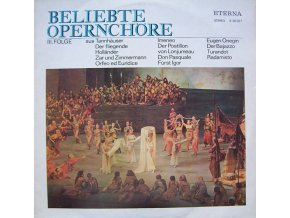 Various – Beliebte Opernchöre III. Folge
