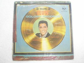 ELVIS PRESLEY GOLDEN RECORDS VOL 3 RARE LP