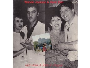 Wanda Jackson & Karel Zich ‎– Let's Have A Party In Prague