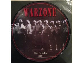 Warzone ‎– Fight For Justice