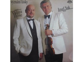 Orchestr Václava Hybše, Josef Suk – Vyznání Lásky