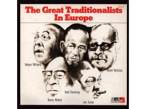 Albert Nicholas, Herb Flemming, Nelson Williams, Benny Waters, Joe Turner – The Great Traditionalists In Europe