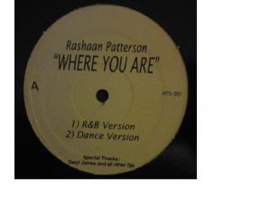 Rahsaan Patterson, Carl Thomas – Where You Are