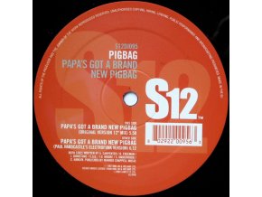 Pigbag / Paul Hardcastle – Papa's Got A Brand New Pigbag