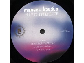 Manuel Kabála – Blue Interference