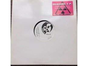 Desiderius And James Daltan ‎– Demonic E.P.