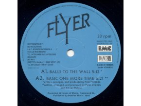 Flyer ‎– Balls To The Wall