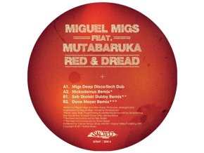 Miguel Migs feat Mutabaruka ‎– Red & Dread