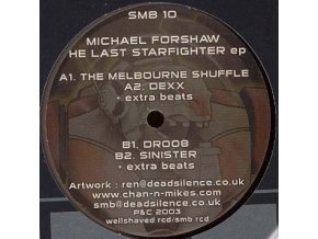 Michael Forshaw – The Last Starfighter EP