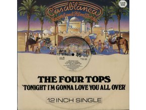 The Four Tops – Tonight I'm Gonna Love You All Over