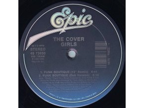 The Cover Girls ‎– Don't Stop Now / Funk Boutique