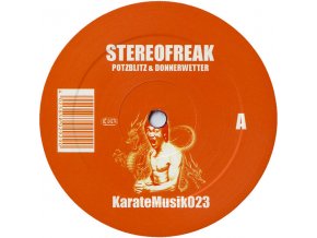 Stereofreak ‎– Potzblitz & Donnerwetter