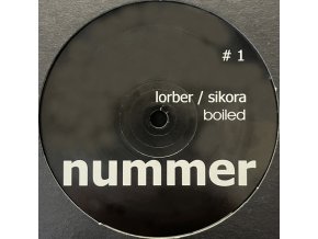 Lorber / Sikora ‎– Boiled