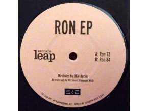Bitz & A:lex – Ron EP