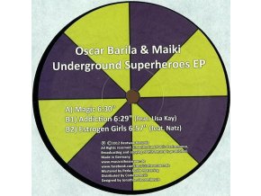 Oscar Barila & Maiki ‎– Underground Superheroes EP